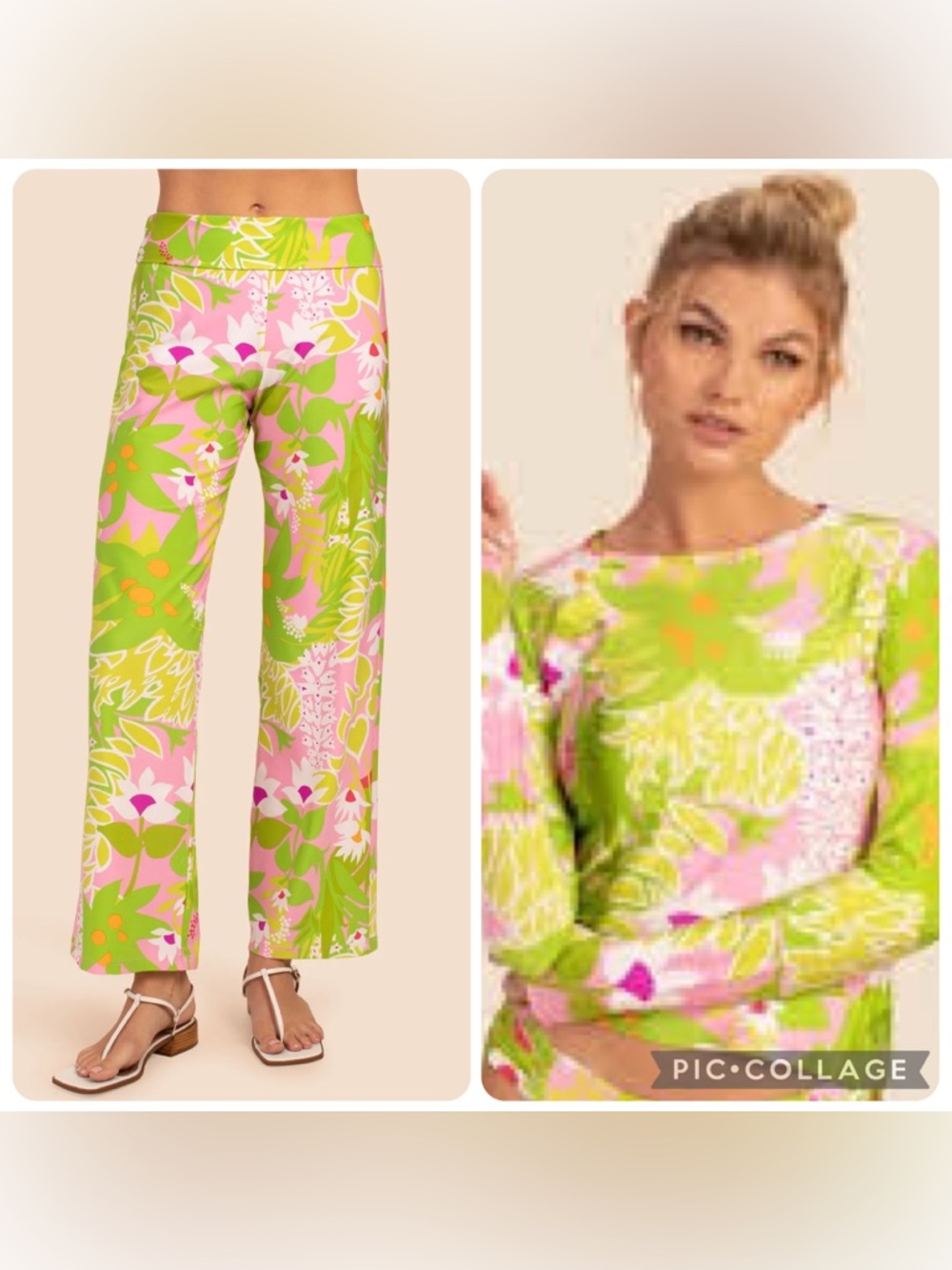 Trina Turk La Palma Swim set